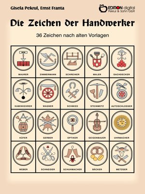 cover image of Die Zeichen der Handwerker